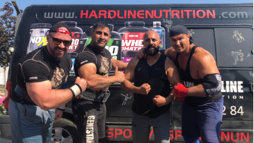 HARDLINE NUTRITION SPORCULARI DÜNYA REKORU KIRDI 14-15 EYLÜL 2019