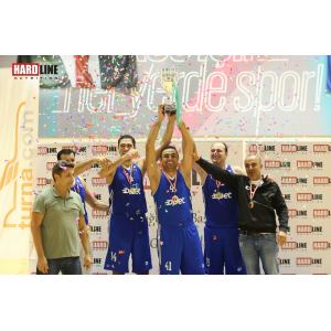 HARDLINE 3X3 ŞİRKETLER BASKETBOL LİGİ SONUÇLANDI 12-20 EKİM 2019