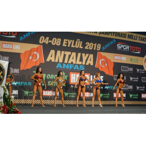 VÜCUT GELİŞTİRME FİTNESS ŞAMPİYONASI VE DÜNYA ŞAMPİYONASI MİLLİ TAKIM SEÇMELERİ 04-08 EYLÜL 2019