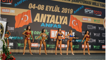 VÜCUT GELİŞTİRME FİTNESS ŞAMPİYONASI VE DÜNYA ŞAMPİYONASI MİLLİ TAKIM SEÇMELERİ 04-08 EYLÜL 2019