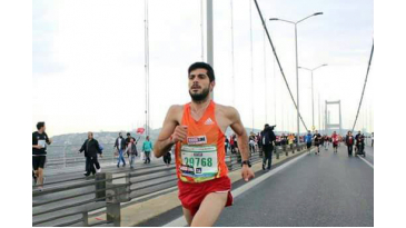 MURAT GÜNEŞ İSTANBUL MARATONU 10 K BİRİNCİSİ OLDU