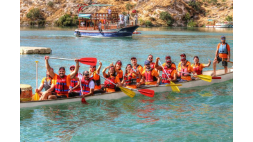 HARDLINE 3. ULUSLARARASI RUMKALE SU SPORLARI FESTİVALİ'NDE 12 EKİM 2019