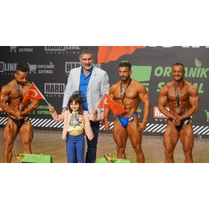 Hardline Ana Sponsorluğunda Türkiye Vücut Geliştirme Fitness Şampiyonası ve Milli Takım Seçmeleri 04-08 Mart  2020 