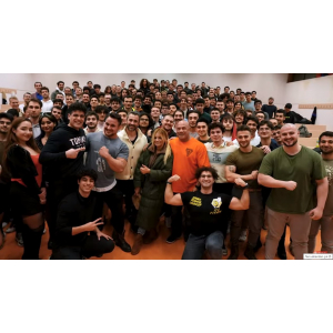HARDLINE ACADEMY İTÜ 'DE.
