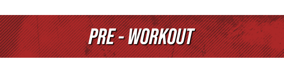 PRE-WORKOUT