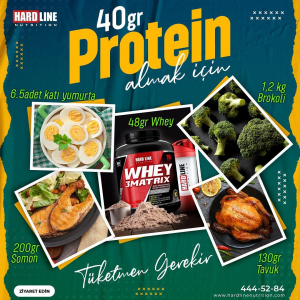 40 gr #protein almak için neler yiyebiliriz bi bakalım🤔
.
.
#protein #supplement #takviyegıda #vücutgeliştirme #bodybuilding #hardlinenutrition #bulk #gain #defination #nutrition