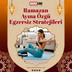 Ramazana özel egzersiz stratejilerini sizler için araştırdık. 
.
.
#ramazan #ramazanayı #beslenme #sağlıklıbeslenme #antrenman #training #gym #hardlinenutrition