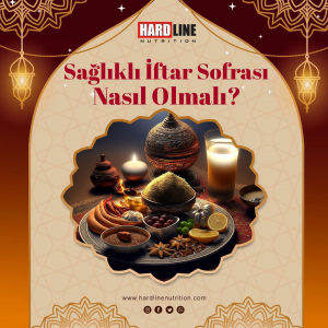 Herkese hayırlı bereketli bir Ramazan Ayı diliyoruz. 
Ramazan ayı bir çok kişinin beslenme ve antrenman programını değiştirdiği bir dönem.
Biz de bu dönemde kas kaybı yaşamadan , formunuzu koruyabileceğiniz bilgiler hazırladık sizlere. 
Bugün “Sağlıklı iftar sofrası nasıl olmalı ? “ konusunda biraz konuşalım.
Varsa önerileriniz yorumlara bekleriz.
Şimdiden herkese hayırlı iftarlar.
.
.
#ramazandabeslenme #ramazandabeslenmeönerileri #iftaraofrası #sağlıklıiftarmenüsü #Ramazanayı #sağlıklıbeslenme #ramazandaspor #hardlinenutrition