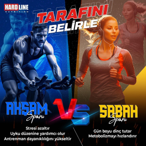Tarafını Seç ! 

Hangi zaman diliminde spor yapmak tercihinize bağlıdır. 
Sabah sporu, günün erken saatlerinde enerji verici olabilirken, akşam sporu işten sonra rahatlamaya yardımcı olabilir. Hangi zaman diliminin size daha uygun olduğunu deneyerek bulabilirsiniz. Unutmayın ki düzenli egzersiz, zaman diliminden daha önemlidir.
Herkese iyi sporlar .
.
.
#training #gym #fitness #fit #fitnessmotivation #antrenman #bodybuilding #hardlinenutrition