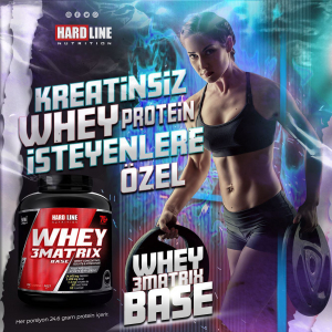 Her 100 gramında 80 gram protein içeren Whey 3Matrix, 3 çeşit whey protein kaynağı ile kas kütlesi artışına hitap etmektedir. Hızla kaslara ulaşan Whey Protein İzolatı(WPI) ve Whey Protein Hidrolizatı(WPH) yanında daha yavaş kaslara ulaşan Whey Protein Konsantresi (WPC) ile antreman başından sonuna kadar kaslarınızı korur ve katkıda bulunur. Whey proteinlerin yapısından gelen yüksek BCAA (L-Lösin, L-İzolösin ve L-Valin) içerir. Whey 3Matrix, Vitamin B6 ile de desteklenmiştir. B6 vitamini normal protein metabolizmasına, bağışıklık sisteminin normal fonksiyonuna ve ayrıca yorgunluk ve bitkinliğin azalmasına katkıda bulunur.
.
.
#wheyprotein #proteintozu #hardlinenutrition #supplement #whey #kaskütlesiarttırma #hacimkazanma