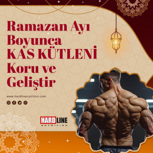 Ramazan ayı boyunca düzenli egzersiz yapanların, antrenman programlarını bu sürece uygun planlamaları gerekmektedir. Oruç tutulan uzun süreler boyunca açlık ve susuzluklar yaşanmaktadır. Değişen beslenme düzenine ayak uydurabilmek önemlidir. Bu dönemde yapılan egzersiz ve antrenmanlarda çok büyük kazançlar hedeflenmemeli aksine var olan kas kütlesini korumaya yönelik planlamalar daha doğru olacaktır.
.
.
.
#ramazan #ramazanayı #ramazandaspor #ramazandaneslenme #oruç #iftar #sahur #kaskazanımı #wheyprotein #vücutgeliştirme #hardlinenutrition