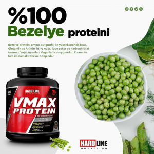 Vejeteryanlar ve veganlar hayatları boyunca 'Peki proteini nasıl alıyorsun?' sorusuyla karşılaşırlar. 
İşte cevabı ☺️ Hardline VMax %100 Bezelye Proteini .
.
.
#vejeteryan # vegan #protein #veganbeslenme #veganprotein #vejeteryanbeslenme #vejeteryanproteinkaynakları #vmax #bezelye #sağlıklıbeslenme #vücutgeliştirme #teamHardline #hardlinenutrition