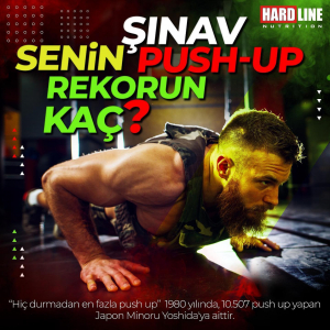 Senin PUSH-UP rekorun kaç ?
.
-Düzenli uygulandığı taktirde, başta göğüs bölgesi olmak üzere, arka kol, ön kol, karın kasları, omuz kaslarınızı büyüterek, sıkılaştırarak ve vücudunuzda genel anlamda yağ yakarak geliştirir. Günlük hayatınızdaki duruşu olumlu etkileyecek bir harekettir. Metabolizma hızınızı arttırır.
.
.
.
#pushup #pushupchallenge #bodybuilding #vücutgeliştirme #fitness #gym #antrenman #fit #pump #hardlinenutrition