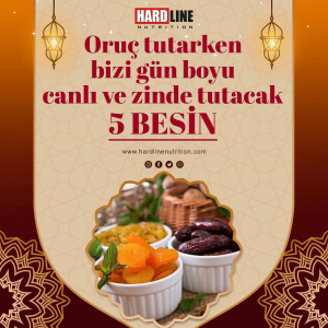 Ramazanın gelmesiyle birlikte oruçlar tutulmaya, iftar ve sahur sofraları kurulmaya başlandı. Ancak günlük beslenme düzeninin bir anda değişmesi nedeniyle bedensel olarak bazılarımız kendilerini biraz daha bitkin, yorgun hissetmeye de başladı.
İşte tam da bu yüzden, oruçluyken, ramazanda zinde kalmanın yolları nelerdir birlikte öğrenelim, günü enerjimiz hiç bitmeden geçirmenin yollarını keşfedelim istedik.
Siz de oruçluyken kendinizi çok daha az enerjili hissediyorsanız, özellikle iftar saati yaklaştıkça üzerinize bir yorgunluk, bitkinlik çöküyorsa, iftar ile sahur arasında bile üzerinizdeki o ağırlığı atamıyorsanız bu 5 besine mutlaka sahur ve iftar menülerinizde yer verin. 
.
.
#ramazan #ramazandabeslenme #saglıklıbeslenme #iftar #sahur #hardlinenutrition
