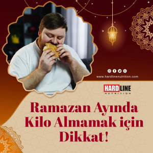 Ramazan ayının gelmesiyle değişen beslenme ve antrenman planları sonrası birçok kişinin kafasında deli sorular. Onlardan birtanesi de ‘Ramazan ayında kilo almamak için ne yapabilirim? 
Biz sizler için araştırdık ve öncelikli olanları derledik.
Herkese huzurlu bir Ramazan ayı diliyoruz.
.
.
#ramazan #ramadan #ramazandabeslenme #oruç #saglıklıbeslenme #hardlinenutrition