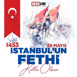 İstanbulumuzun fethinin yıl dönümünü büyük bir gururla kutluyor, fethin komutanı Fatih Sultan Mehmet Han ve askerlerini saygı, rahmet ve minnetle anıyoruz.

#istanbulunfethi #hardlinenutrition