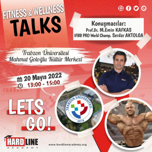 Trabzon Üniversitesi geliyoruz. 📣📣
Hardline Academy Üniversite gezilerimiz başladı. IFBB PRO World Champ @serdaraktolga  ve Prof.Dr. @m.eminkafkas  ile Fitness & Wellness Talks ‘da spora fitnessa ve beslenmeye dair herşeyi konuşacağımız etkinliğimiz 20 Mayıs Cuma Trabzon Üniversitesi’nde olacak. 

Geliyoruz Trabzon 💪🏻.
.
.
#kampus  #kampüslife #üniversite #üniversitelerdeyiz #Fitnessandwellnesstalk #serdaraktolga #trabzonüniversitesi #hardlineacademy #kampuslerdeHardline #hardlinenutrition