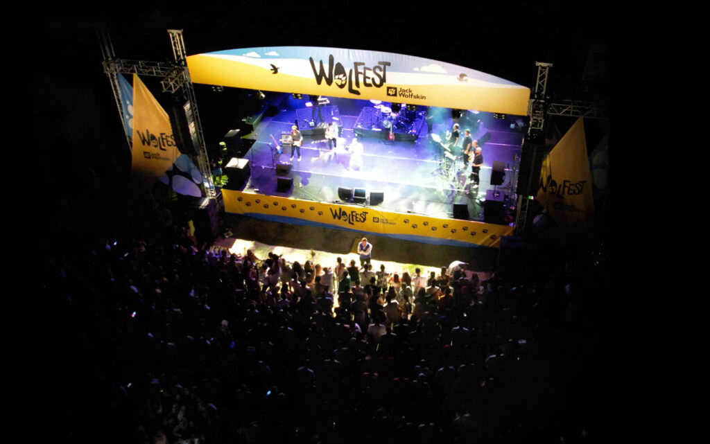 JACK WOLFSKIN - WOLF FEST 'deydik. JACK WOLFSKIN - WOLF FEST 'deydik.
