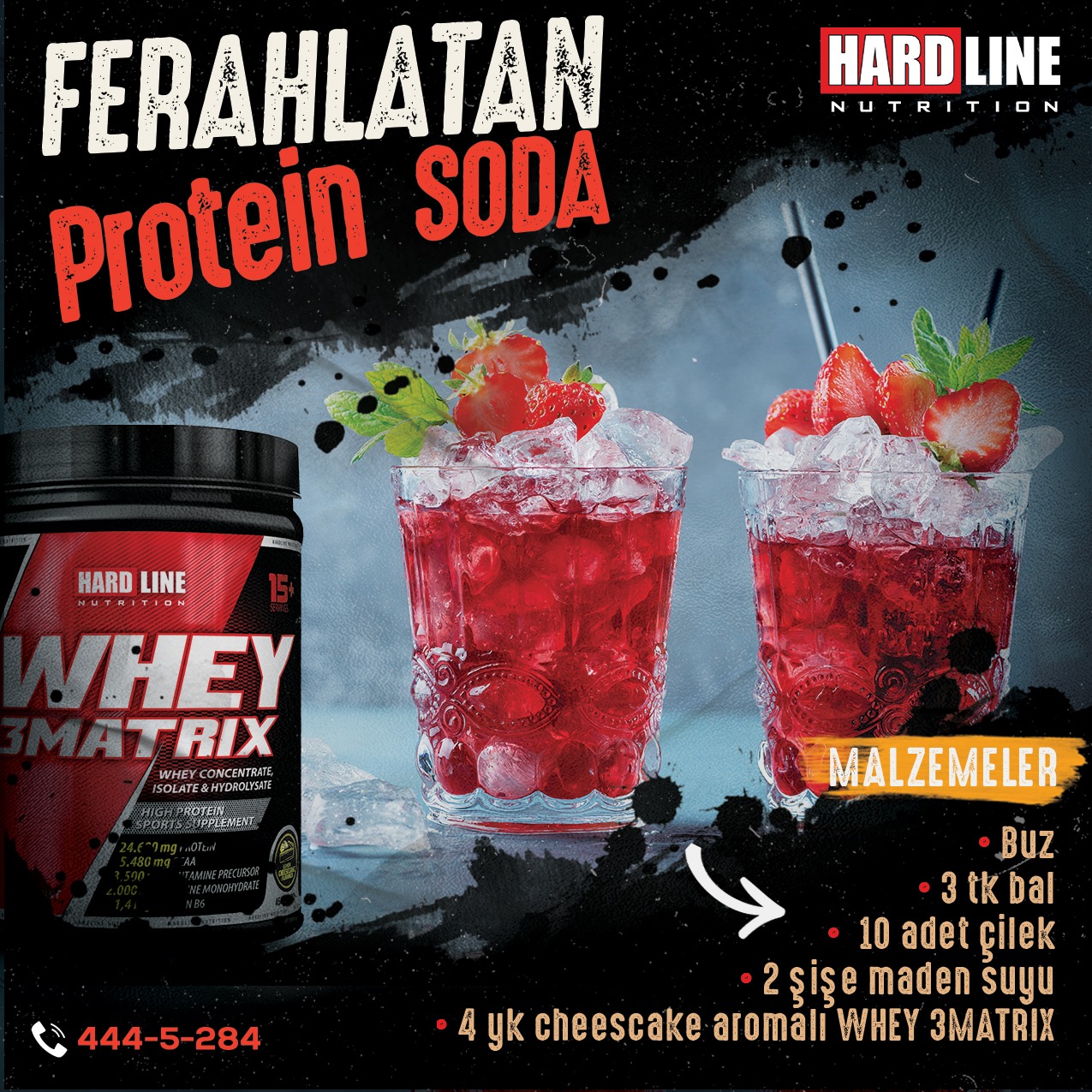 PROTEİNLİ SODA PROTEİNLİ SODA