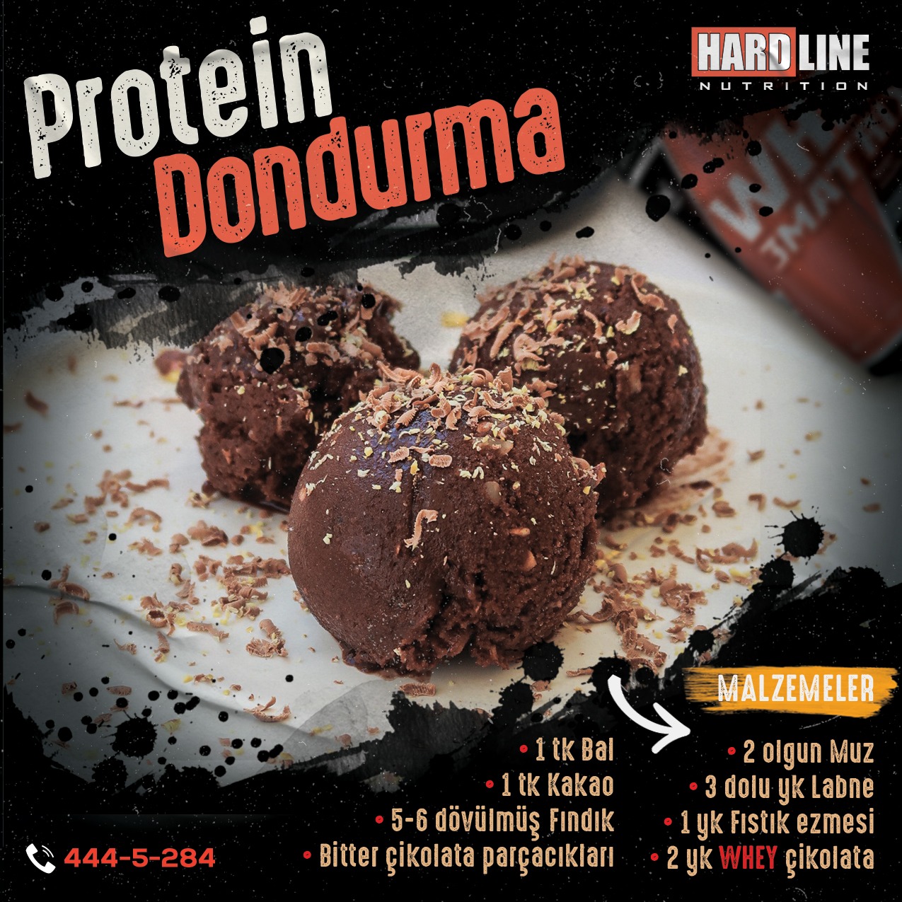 PROTEİN DONDURMA PROTEİN DONDURMA