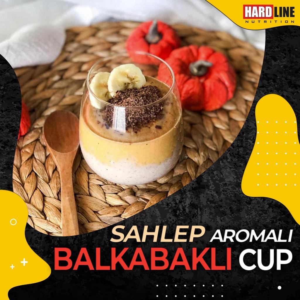 Bal Kabaklı Sahlep Aromalı Cup