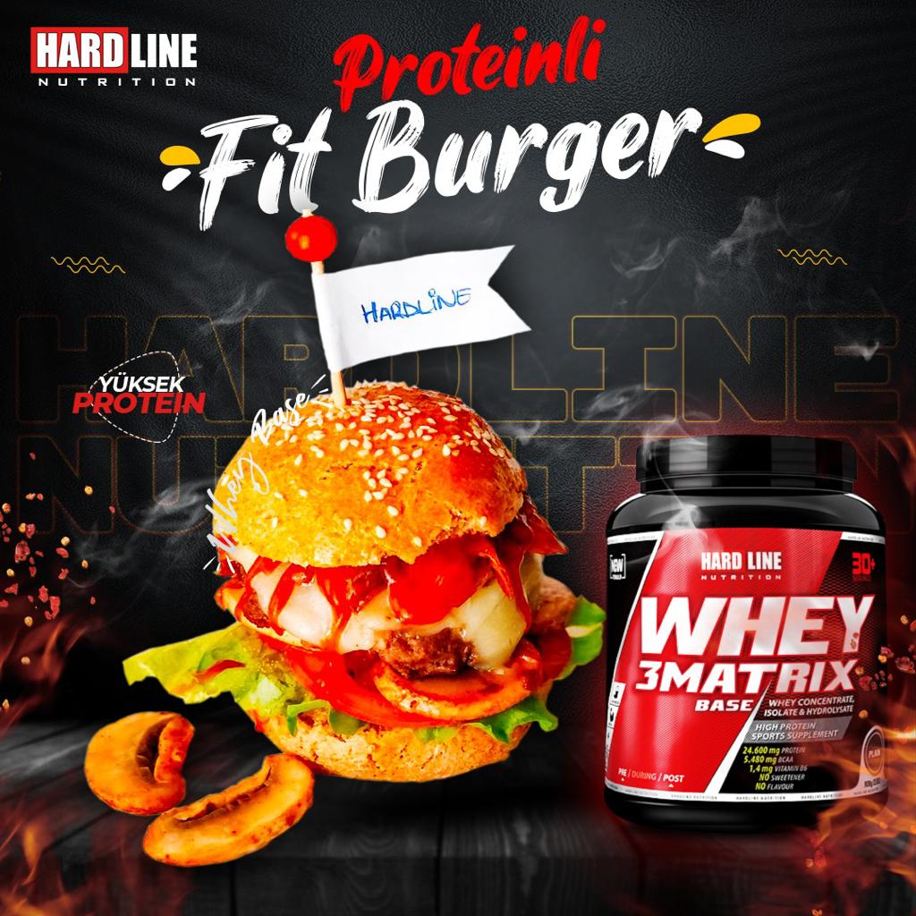 Proteinli Fit Burger Proteinli Fit Burger