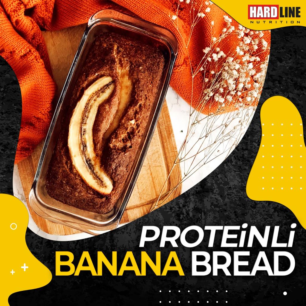 Proteinli Banana Bread Proteinli Banana Bread
