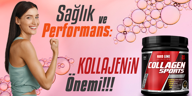 Sağlık ve Performans: Kollajenin Önemi!!!