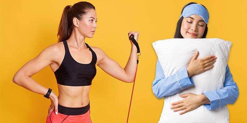 Uyku Süresini Arttırmada: Direnç Egzersizleri Etkili Olabilir Mi?