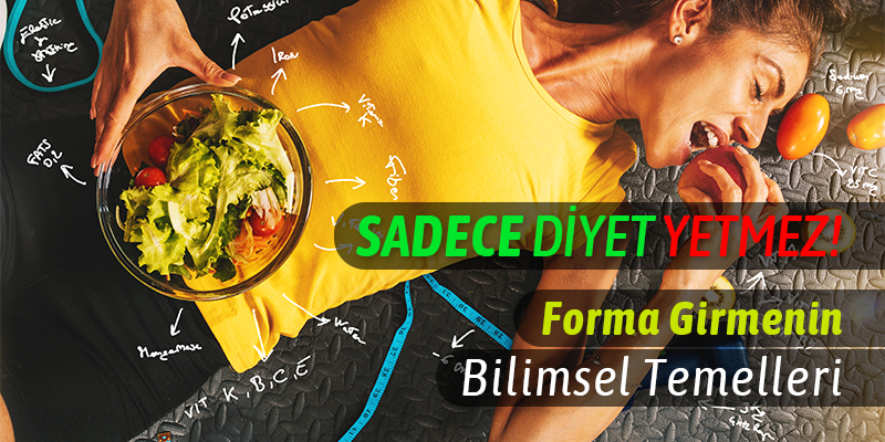 Sadece Diyet Yetmez. Forma Girmenin Bilimsel Temelleri Sadece Diyet Yetmez. Forma Girmenin Bilimsel Temelleri