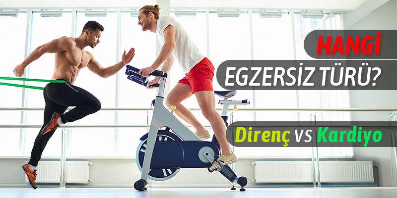 Hangi Tür Egzersiz: Direnç vs Kardiyo Hangi Tür Egzersiz: Direnç vs Kardiyo