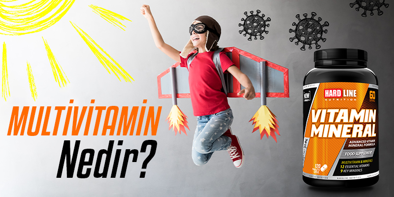Multi-Vitamin Nedir? Multi-Vitamin Nedir?