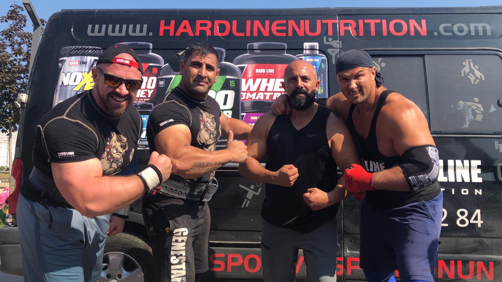 HARDLINE NUTRITION SPORCULARI DÜNYA REKORU KIRDI 14-15 EYLÜL 2019