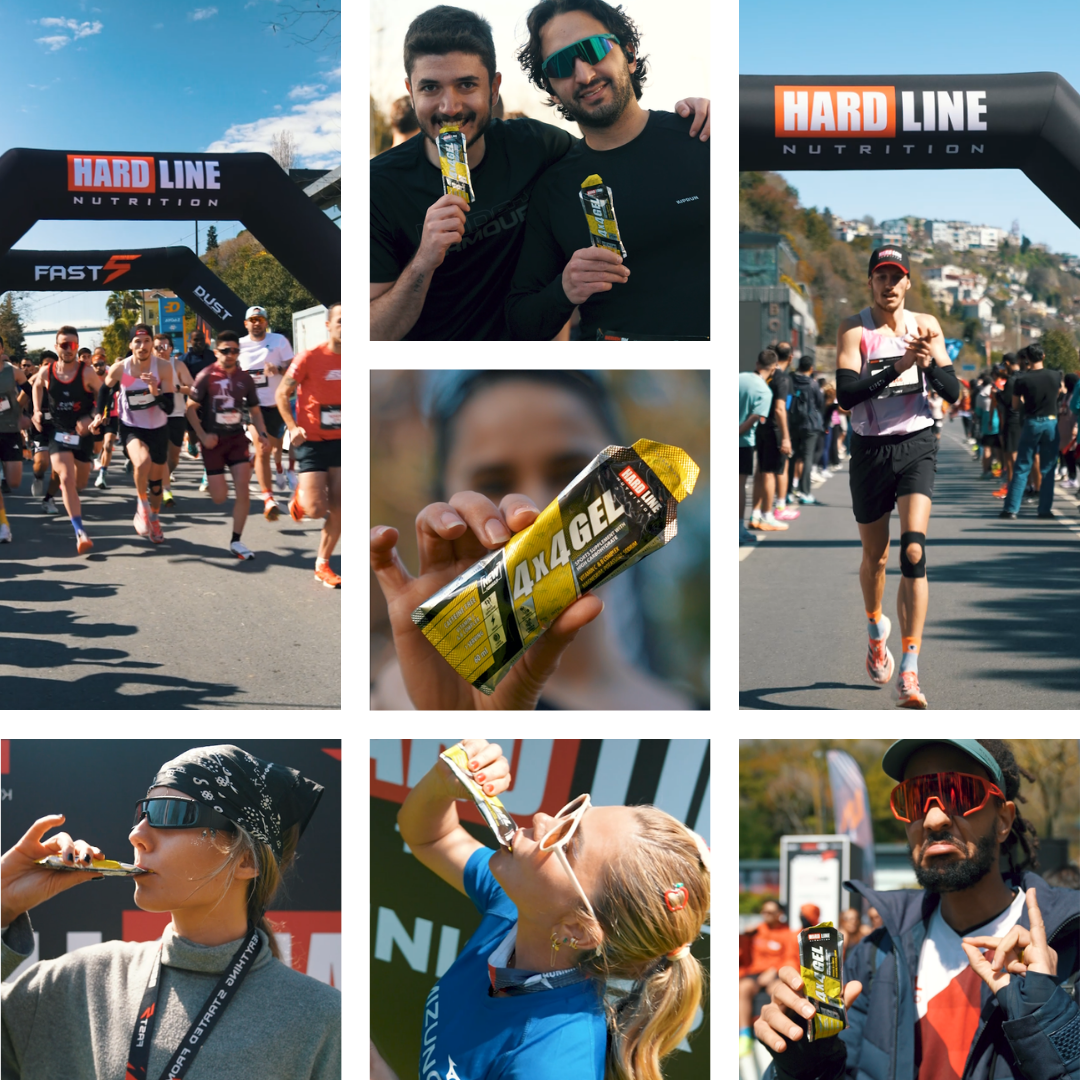 Hardline 4x4 Gel, FAST5 Bebek 10K'da Koşucularla Buluştu