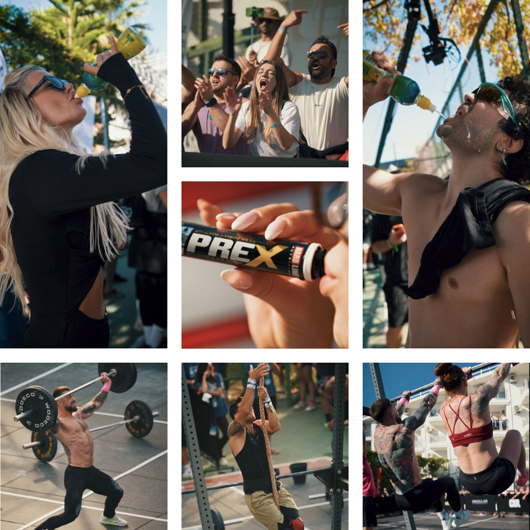 Hardline ile "Crossfit Alsancak" Fonksiyonel Fitness Yarışmaları Serisi