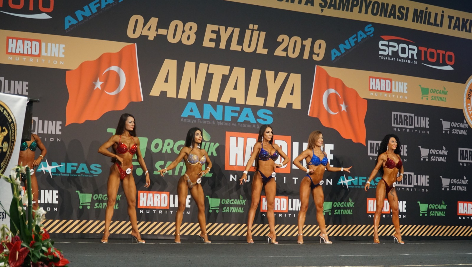 VÜCUT GELİŞTİRME FİTNESS ŞAMPİYONASI VE DÜNYA ŞAMPİYONASI MİLLİ TAKIM SEÇMELERİ 04-08 EYLÜL 2019