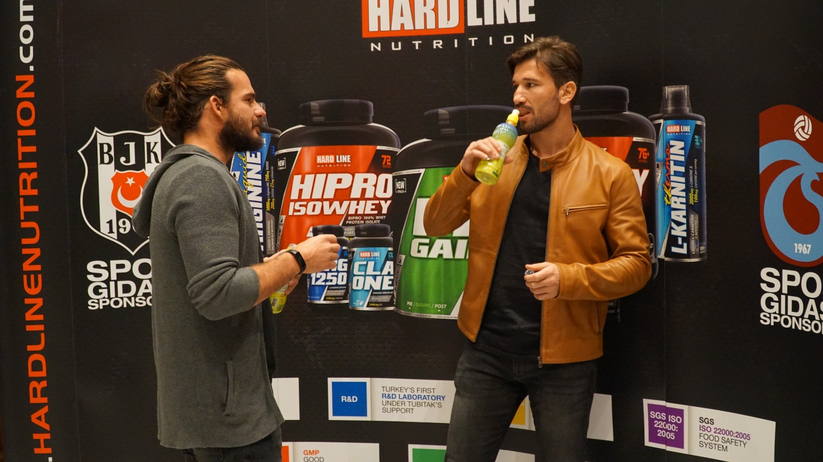 BAHÇEŞEHİR ÜNİVERSİTESİ'NDE HARDLINE FIT & HEALTHY ETKİNLİĞİ