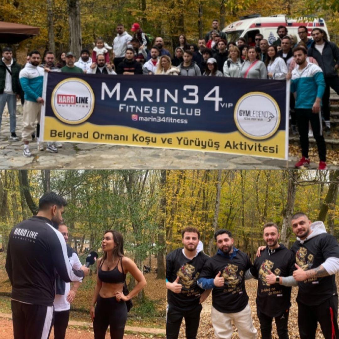 BELGRAD ORMANI ,70 KİŞİ , BOL OKSİJEN , ÖDÜLLER , AÇIK HAVADA SPOR