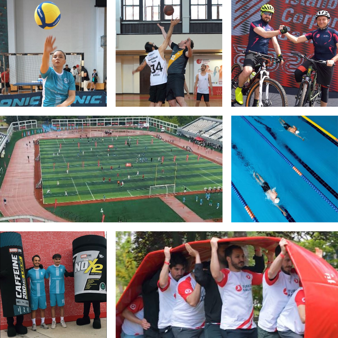 Kurumsal Dünyanın Spor Tutkusunu Destekliyoruz: Corporate Games 2025