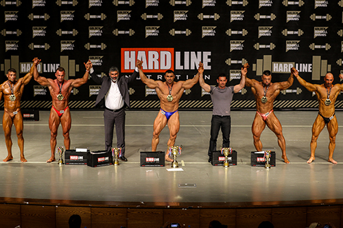 HARDLINE GOLDEN DUMBELL AWARDS ŞAMPİYONLARINDAN REKOR