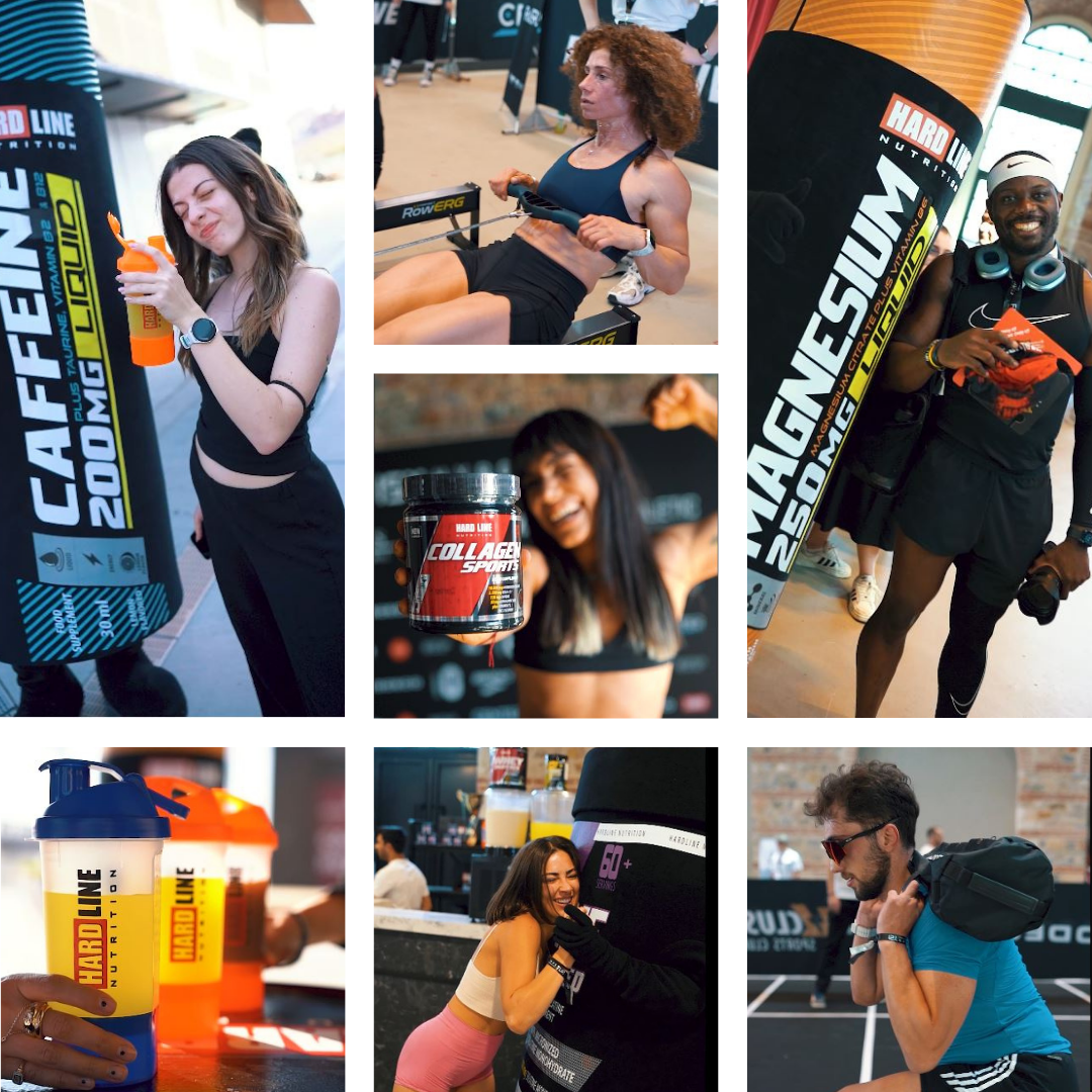 HYROX Race Simulation'da Enerji Sponsoru Olarak Yerimizi Aldık.