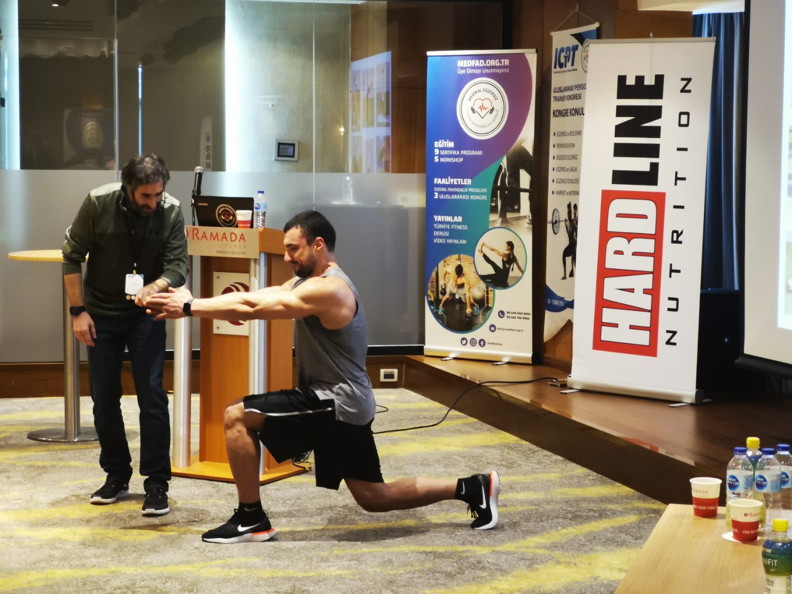 HARDLINE NUTRITION DESTEĞİ İLE ULUSLARARASI PERSONEL TRAİNER KONGRESİ -15-17 MART 2019 HARDLINE NUTRITION DESTEĞİ İLE ULUSLARARASI PERSONEL TRAİNER KONGRESİ -15-17 MART 2019