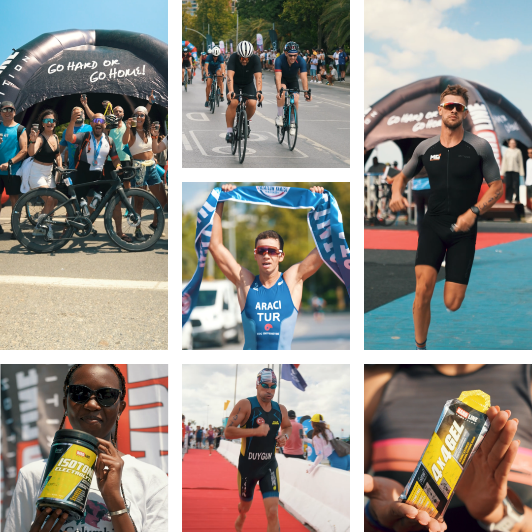 Hardline Nutrition, Kadıköy Sprint Triatlon Yarışması'nda Sporcuların Yanındaydı