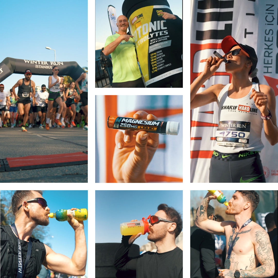 Hardline Nutrition, Avrupa'nın En Büyük Kış Koşusu Winter Run İstanbul'da Sporcularla Buluştu