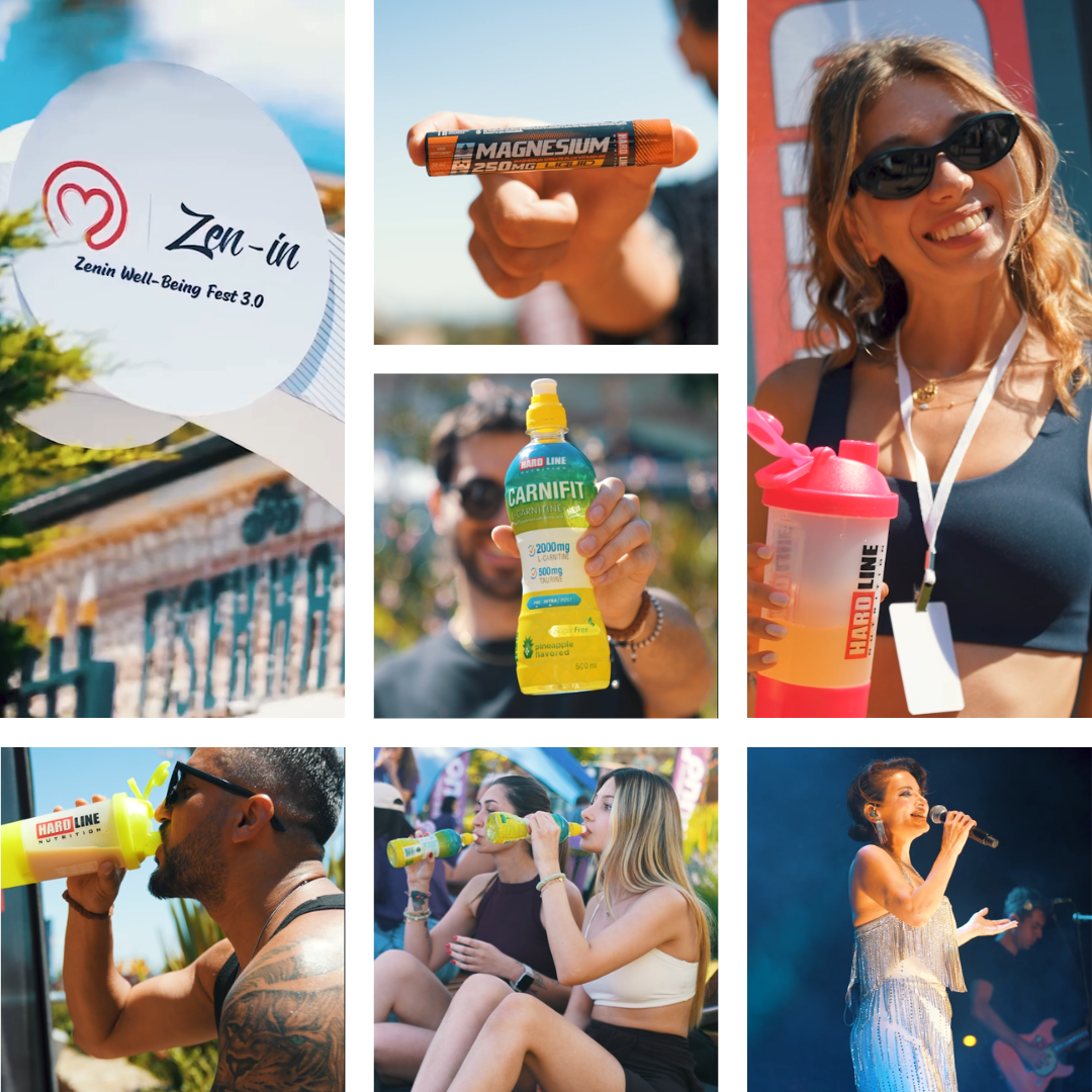 Hardline Nutrition, Well Being Fest 3.0'da Bitmeyen Bir Enerjiyle Sahne Aldı