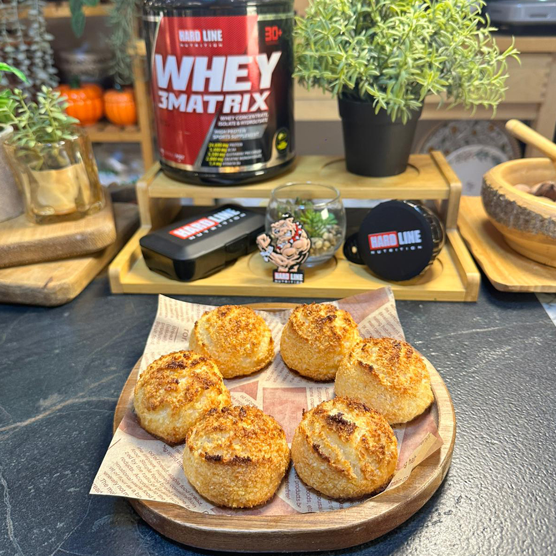 Proteinli Koko Kurabiye Tarifi