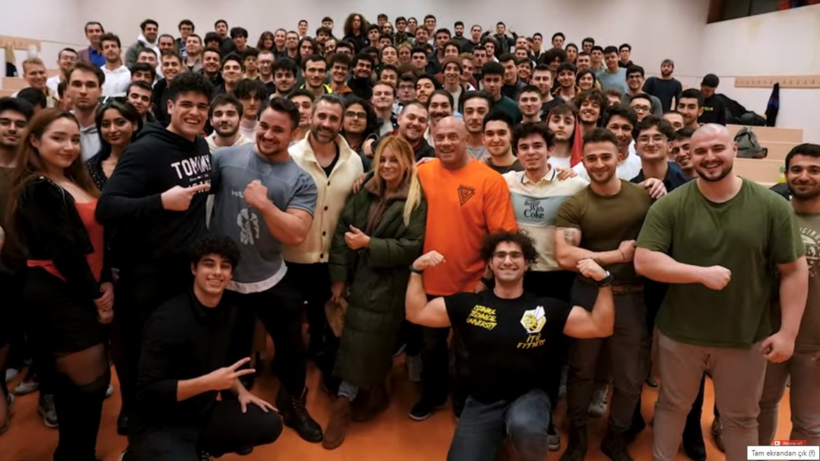 HARDLINE ACADEMY İTÜ 'DE. HARDLINE ACADEMY İTÜ 'DE.