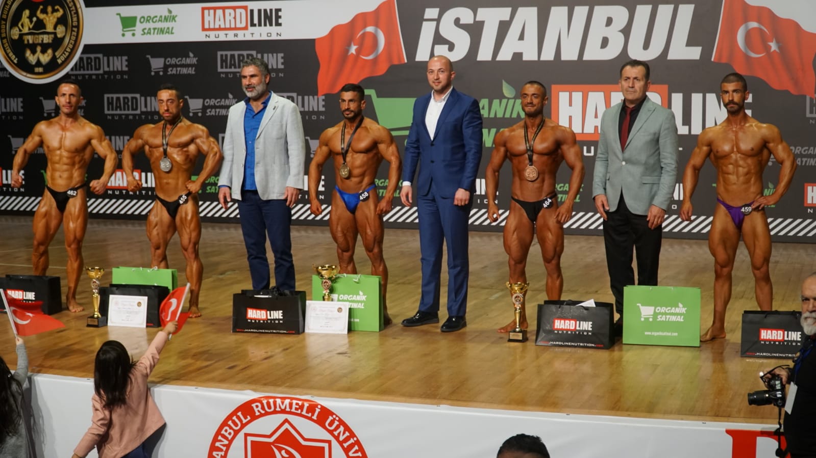 Hardline Ana Sponsorluğunda Türkiye Vücut Geliştirme Fitness Şampiyonası ve  Milli Takım Seçmeleri 04-08 Mart 2020